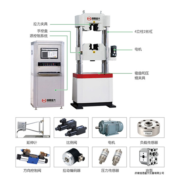 LMS-600D數(shù)顯式礦用錨桿（錨索）拉力試驗(yàn)機(jī)