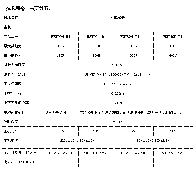 電子式持久蠕變試驗(yàn)機(jī)