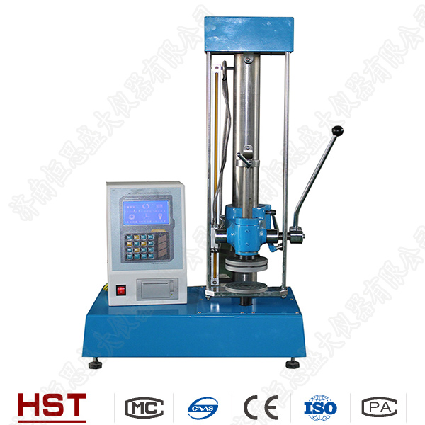 TLS-50I手動數(shù)顯式彈簧拉壓試驗機